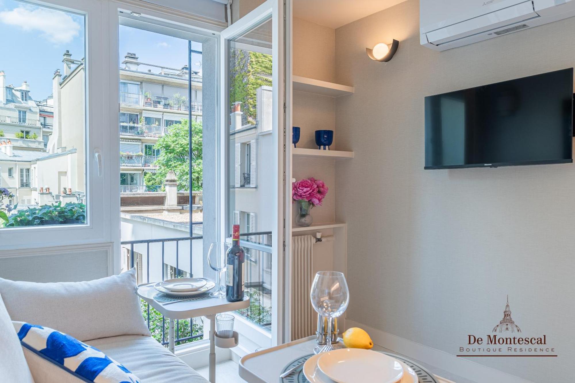 De Montescal- Montparnasse Central With Ac 11 To 14M2 Studio In A Prime Location Париж Екстериор снимка