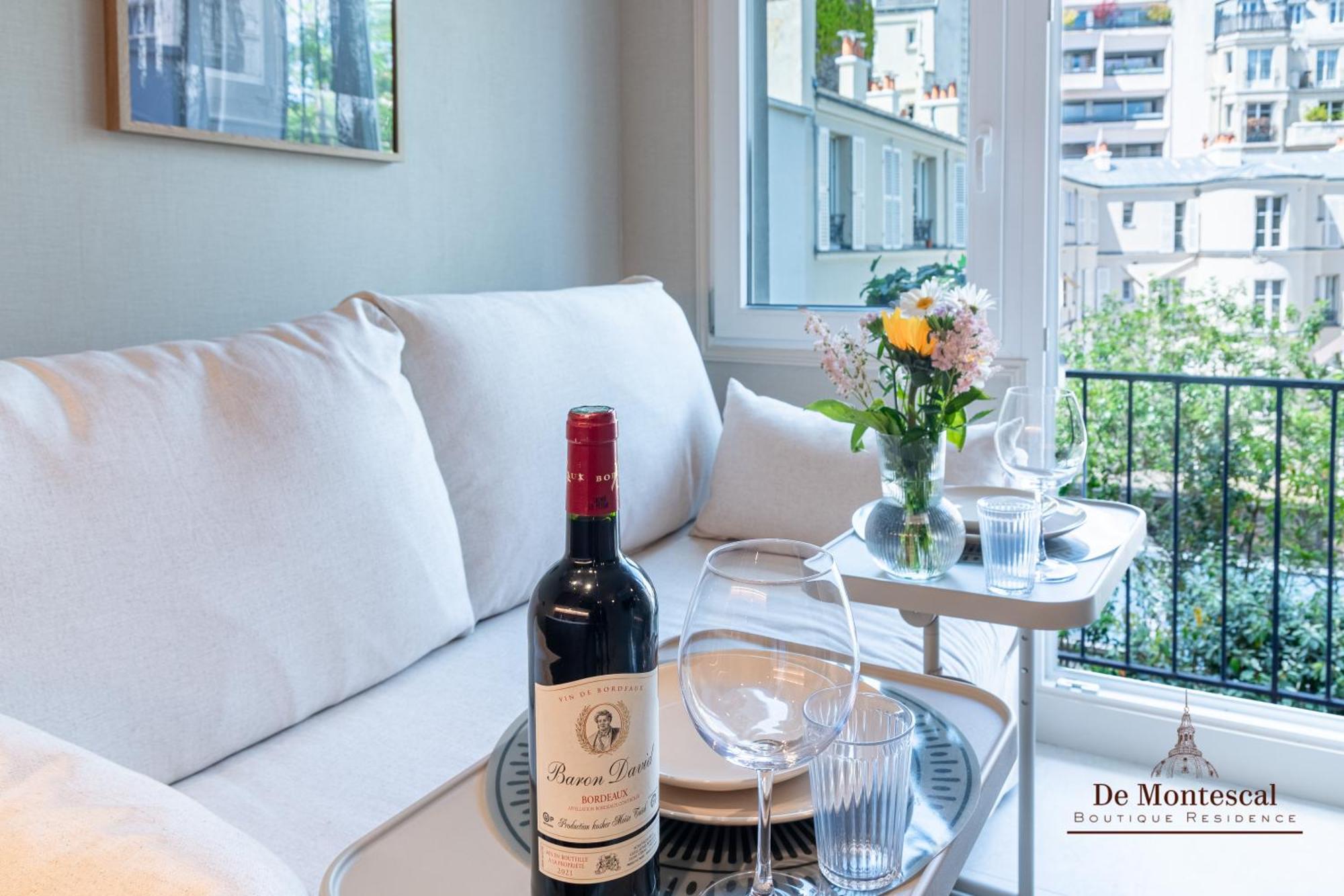 De Montescal- Montparnasse Central With Ac 11 To 14M2 Studio In A Prime Location Париж Екстериор снимка
