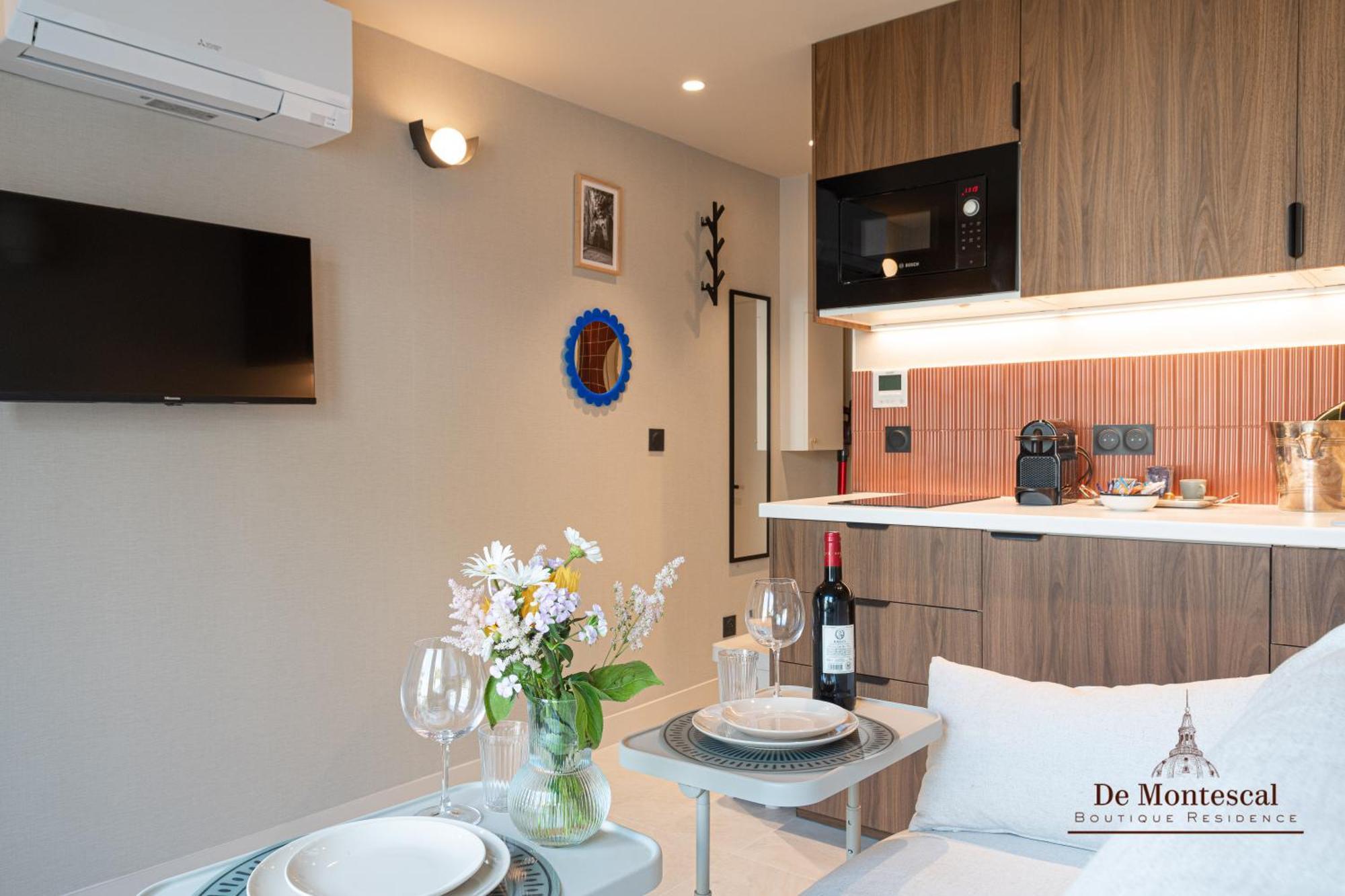 De Montescal- Montparnasse Central With Ac 11 To 14M2 Studio In A Prime Location Париж Екстериор снимка