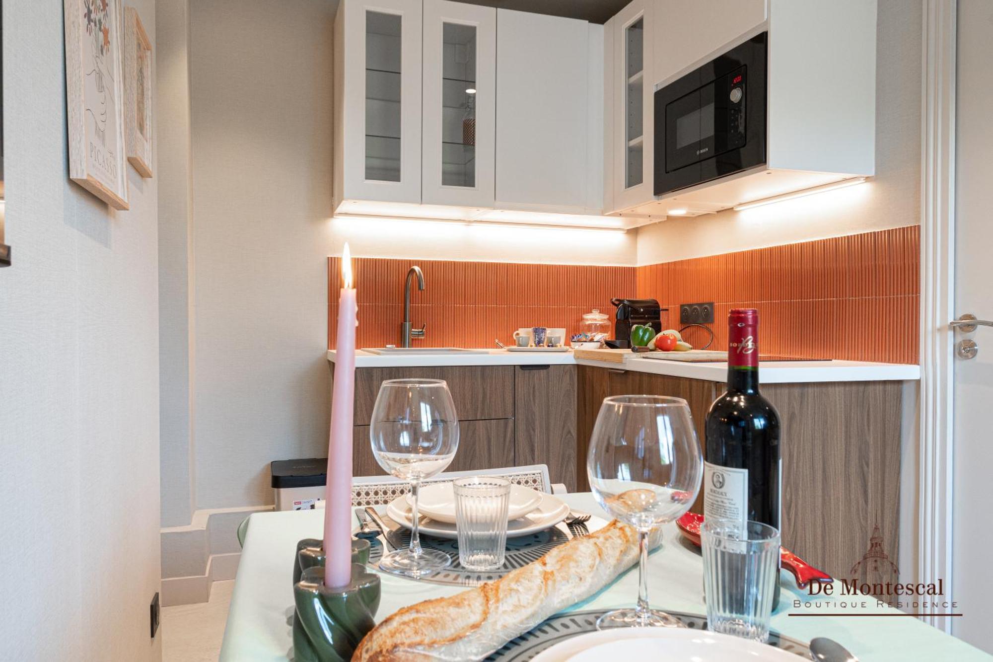 De Montescal- Montparnasse Central With Ac 11 To 14M2 Studio In A Prime Location Париж Екстериор снимка