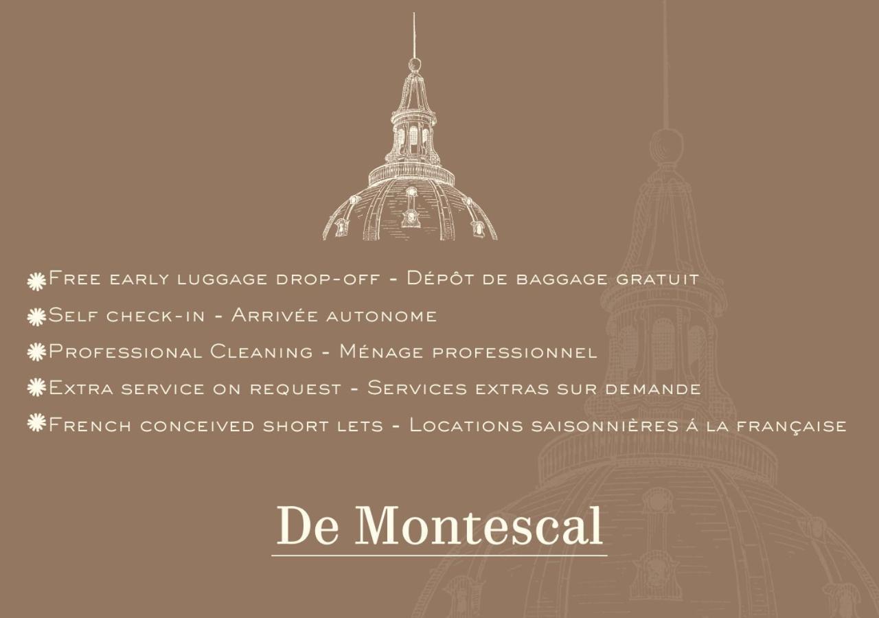De Montescal- Montparnasse Central With Ac 11 To 14M2 Studio In A Prime Location Париж Екстериор снимка