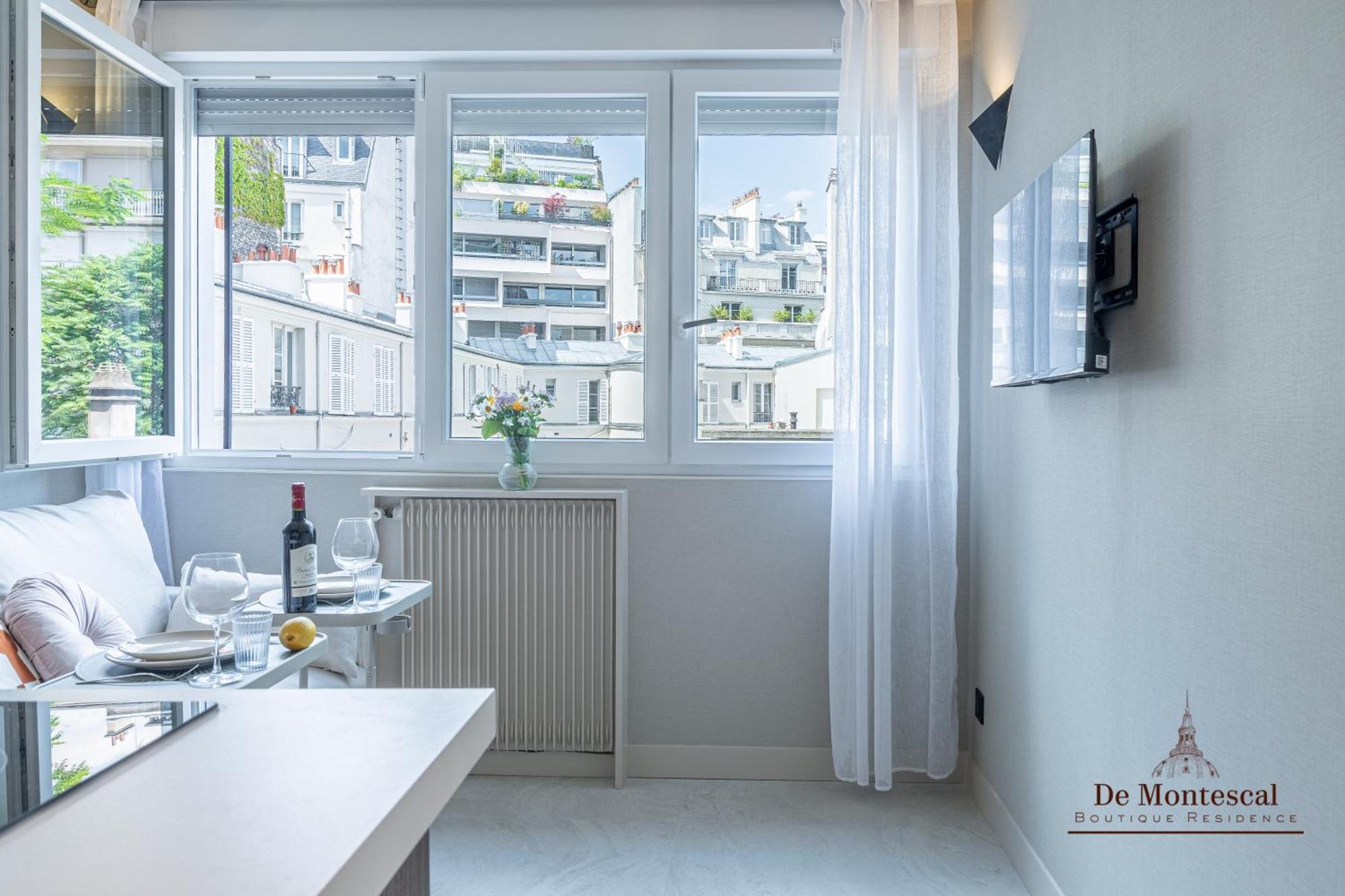 De Montescal- Montparnasse Central With Ac 11 To 14M2 Studio In A Prime Location Париж Екстериор снимка